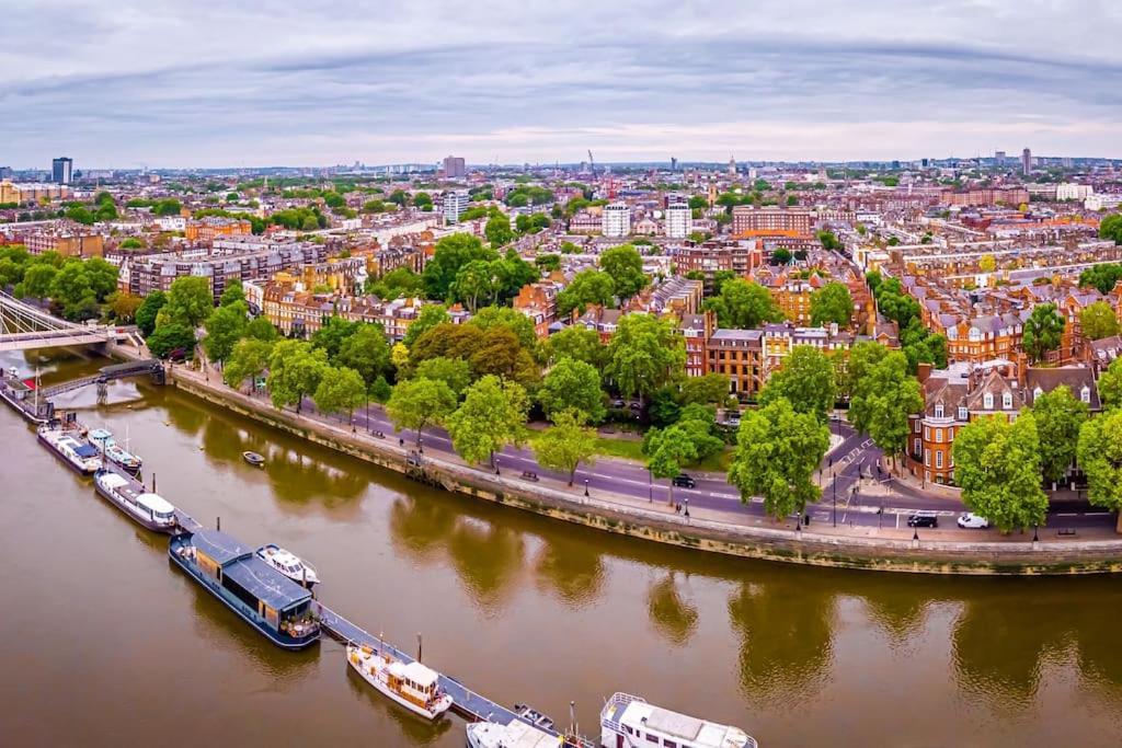 Lux 2bdr Riverside Penthouse In Chelsea Near King's Road Appartamento *