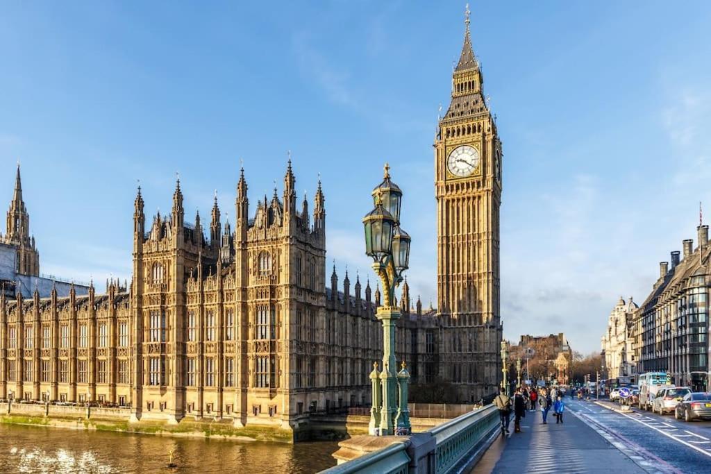 Lux 2bdr Riverside Penthouse In Chelsea Near King's Road Appartamento Londra