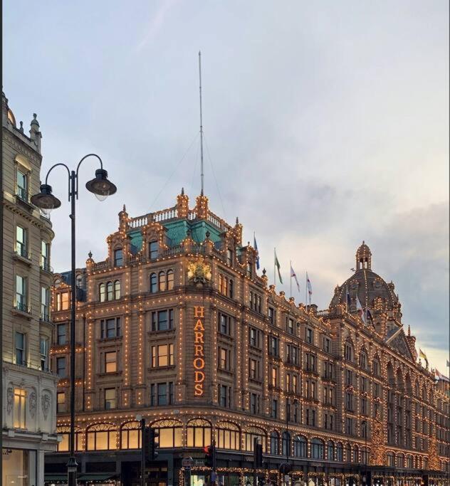 Appartamento Lux 2bdr Riverside Penthouse In Chelsea Near King's Road Londra