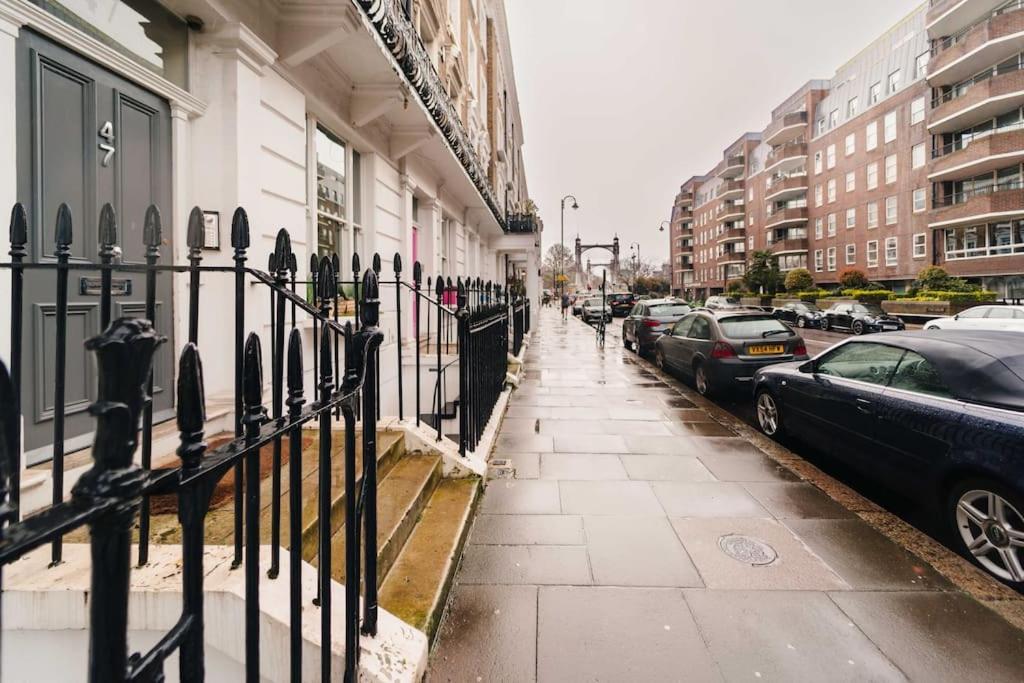 Lux 2bdr Riverside Penthouse In Chelsea Near King's Road Londra