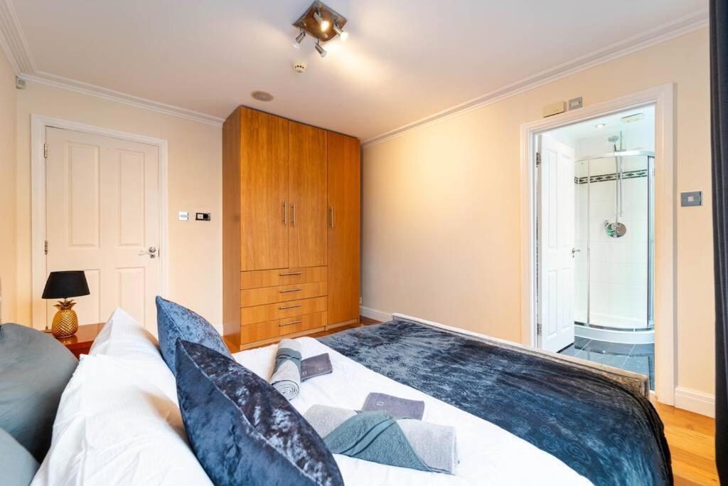 Lux 2bdr Riverside Penthouse In Chelsea Near King's Road Appartamento